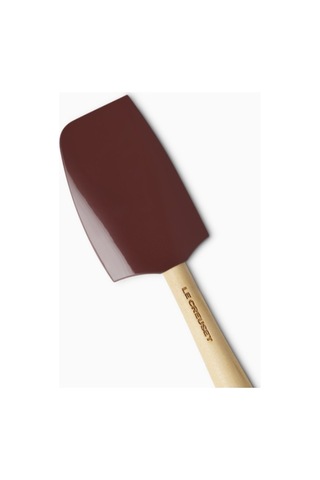 Le Creuset Craft Orta Boy Lüks Silikon Spatula Kahverengi