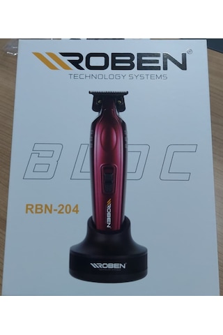 Roben Profesyonel Tıraş Makinesi Rbn-204 1 - 2 Saat