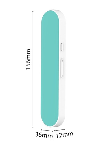 Skycity Kemikiletimli Kablosuz Bluetooth Hoparlör - Yatak Altı Stereo Müzik Hoparlörü - Zamanlayıcı Kapatma Ve Beyaz Gürültü Fonksiyonu - Mavi