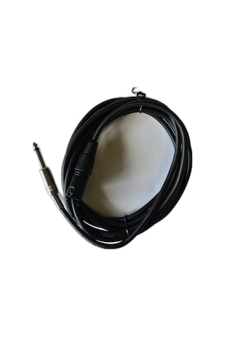 Xlr Erkek - 6.35mm Mono Jack Ses Kablosu 3 Metre Mikrofon Amfi Kablosu
