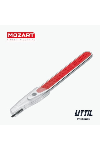 Mozart Blades P2a Slim Hassas Kesim Bıçağı, Kretuar, Maket Bıçağı