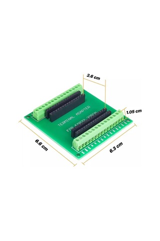 Esp8266 30pın Esp32 Uyumlu Geliştirme Kartı İçin Genişleme Ve Prototipleme Kartı