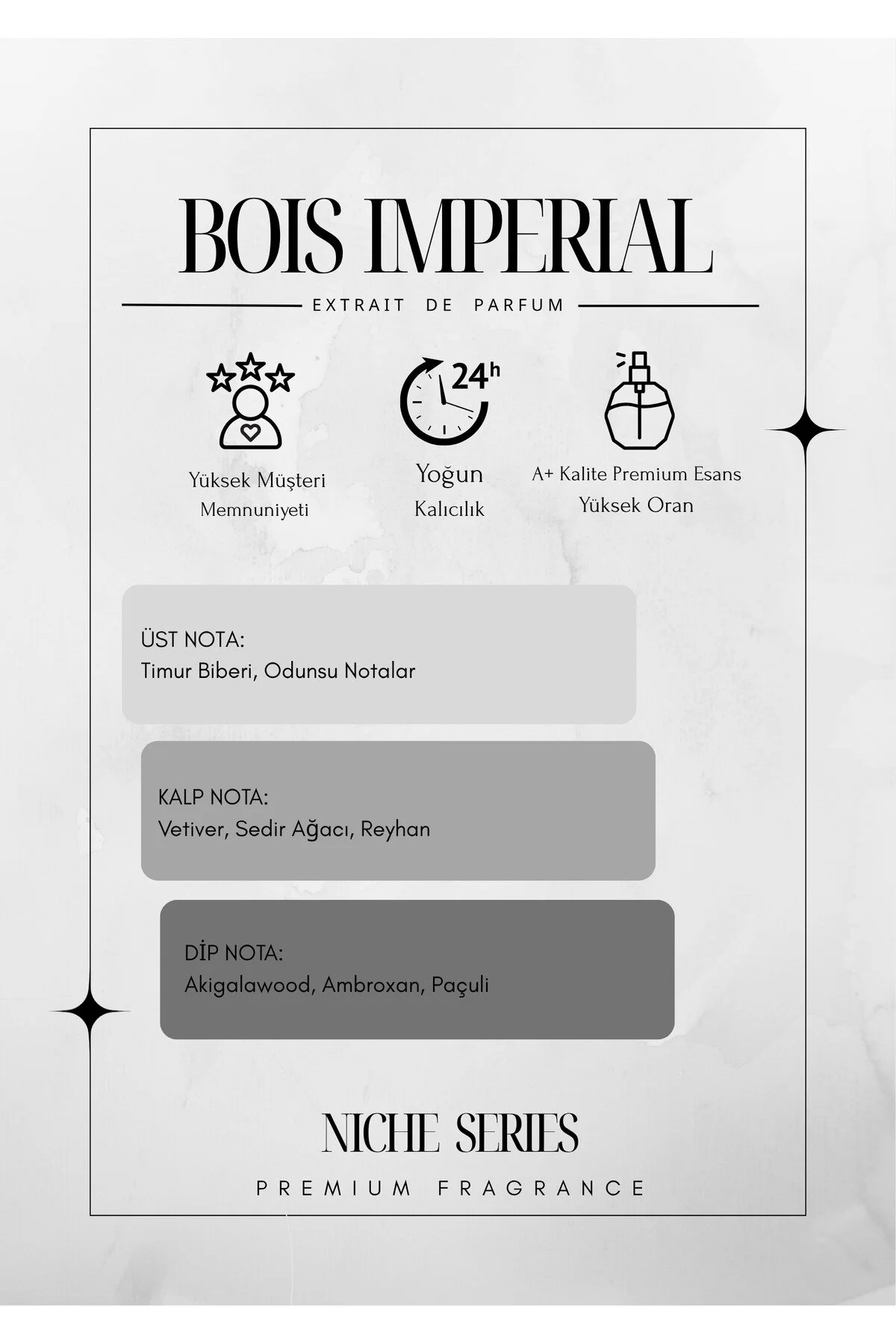 Boıs Imperıal 100ml Kalıcı Etkili Unısex Parfüm Aromatik - Odunsu