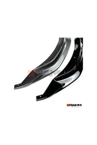 Bmw M3 M4 F80 F81 F82 F83 Ön Lip Parlak Karbon