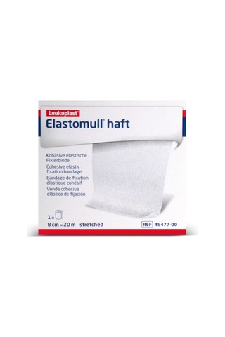 Elastomull Haft LF Bsn Fiksasyon Bandajı 8 CM x 20 M Beyaz
