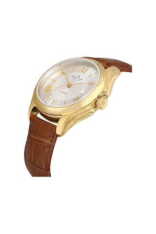 Nacar Nc43-2980234-dsl2 Erkek Kol Saati Altın