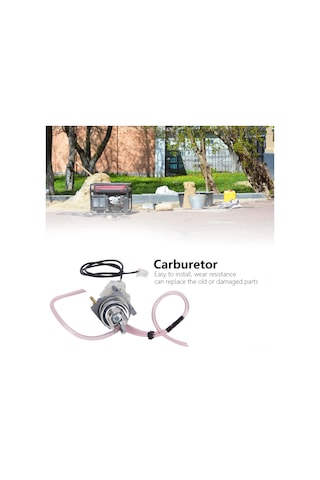 Vkemall Eu3000ıs İçin Dayanıklı Alüminyum Karbüratör Tamiri Seti - Model 16100zl0d66 / 16100-zl0-d66 - Kolay Kurulumlu Tamir Aksesuarı