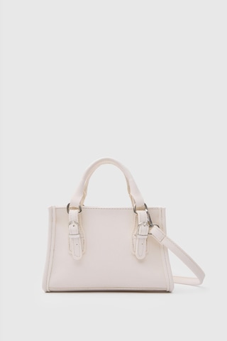 Shule Bags Wander Mini Çapraz Çanta Vanilla Beyaz