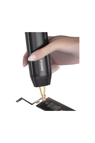 Awithz H1 5v Taşınabilir Mini Punta Kaynak Makinesi 18650 Pil Kaynağı - 2 M Nikel Hediyeli