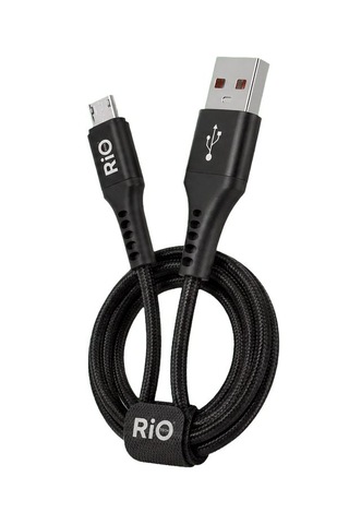 Flayse Mikro Usb Data Kablosu 18w 3 Amper Hızlı Şarj Dayanıklı Örgülü