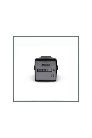 Frer Ac Analog Zaman Sayacı 230 Vac - 50 Hz 48X48Mm.
