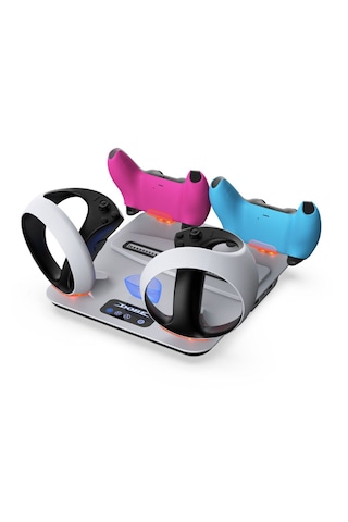 Tp5-3550 Ps5 / Ps5 Slim / Ps Vr2 Uyumlu Rgb Işıklı Multifonksiyon