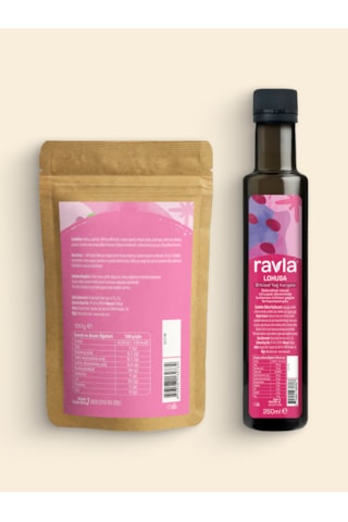 Ravla Lohusa Bitkisel Yağ Karışımı - 250 Ml - Ravla Lacto Anne Çayı - 120 G