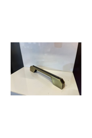 Petra Metal Kulp 96-128mm Antik Sarı Dolap Kapak Tv Ünite Modern Çekmece Mobilya Komidin Konsol