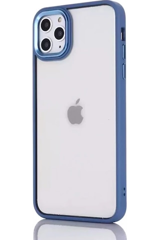 Ally Apple iPhone Uyumlu 13 Pro Max 6.7inç Kılıf Parlak Renkli Çerçeveli Ultra Lüx Tpu Silikon Kılıf- 5775 Mor