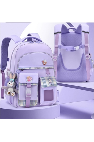 Arion Sb2068 Okul Sırt Çantası Süs Aksesuarları İle Birlikte 001