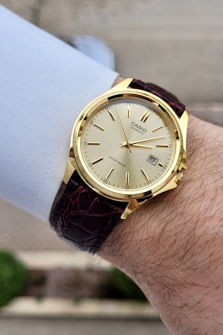 Casio Csgnct234 Erkek Kol Saati Altın