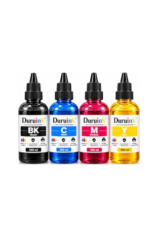 Brother Dcp-t530dw T536dw Uyumlu 4x100ml Mürekkep Dolum Seti
