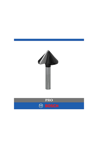Bosch Pro 31.8x20 Mm Ahşap 90 V Kanal Açma Freze Ucu 2608629680