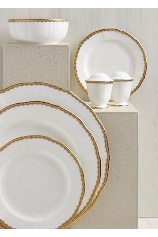 Prouna Antique Gold 72 Parça Yemek Takımı