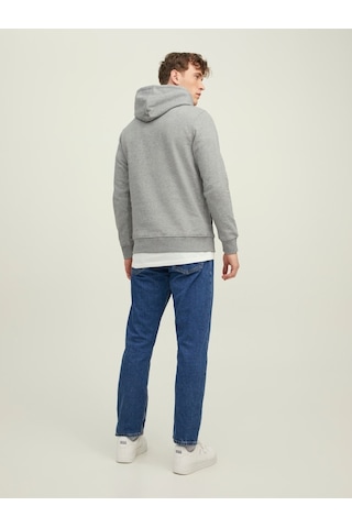 Jack & Jones Jack Jones Erkek Kapüşonlu Sweatshirt 12216046 (551959798)
