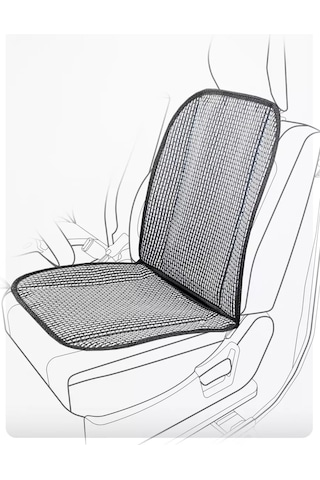 Skyway Araba Koltuğu Örtüsü Siyah 166638023