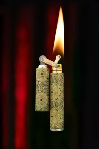 Caka Lighter Mozart Desen Benzinli Çakmak - Ckl-018