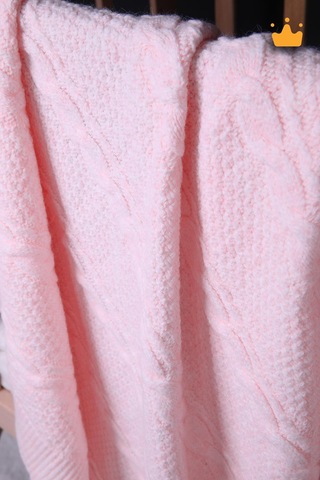 Babyhola Triko Kız Erkek Bebek Battaniye Tv Battaniyesi 13720 001