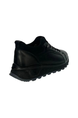Kemal Tanca 881 604 Erkek Hakiki Deri Spor Ayakkabı & Sneaker Siyah