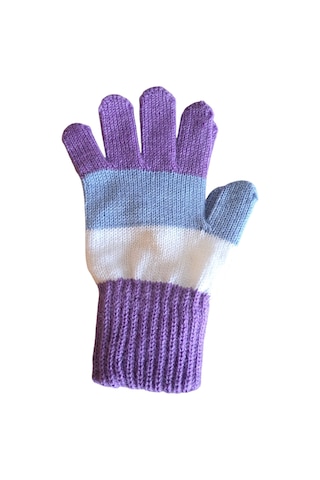 Garson Beden Kız Çocuk Eldiven Lila 8-12 Yaş Lila