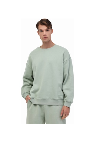 Lumberjack Mb Ros 16hs108 5pr Yeşil Erkek Sweatshirt Yeşil