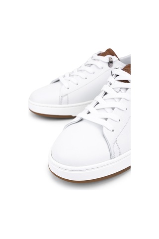 Tamer Tanca Erkek Hakiki Deri Beyaz Sneakers & Spor Ayakkabı 1174 505 Erk Ayk Y26 Beyaz