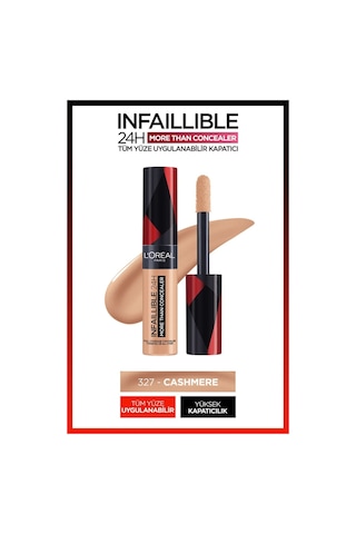 L'Oreal Paris Infaillible More Than Concealer Kapatıcı 327 Cashmere