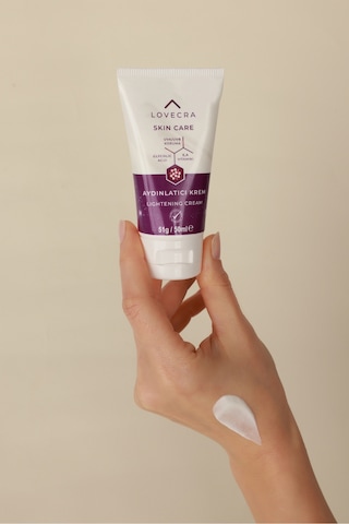 Aydınlatıcı Krem El Bakım E & A Vitamini Ton Eşitleyici Nemlendirici Gliserin Aha D-panthenol 50ml