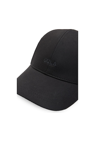 Ucla Argento Siyah Baseball Cap Nakışlı Unisex Şapka Siyah
