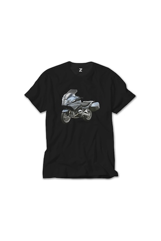 BMW R1200RT Siyah Tişört Siyah