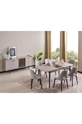 Arel Yemek Masası 90x150 Cm