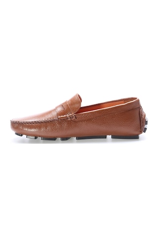Fast Step Hakiki Deri Erkek Casual Ayakkabı 216mam3 Taba