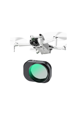 K&f Djı Mini 4 Pro İle Uyumlu Cpl Filtre