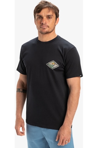 Quiksilver Evo Future İslands Erkek Tişört SIYAH
