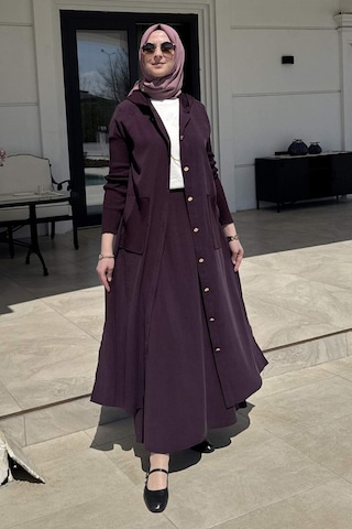 Rabia Şamlı Ada Modal Kap Mürdüm Normal