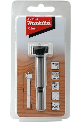 Makita D-71124 Tas Menteşe Maktap Ucu 25 Mm