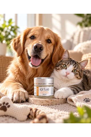 Kedi Ve Köpekler İçin Pati Bakım Balmı