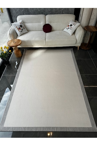 Sisal Halı Salon, Oturma, Yatak Odası Halısı 160x230 Desen Kodu 79266-095 Bej
