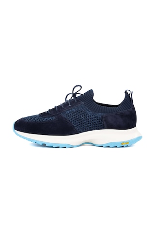 Tamer Tanca Erkek Deri & Tekstil Lacivert Sneakers & Spor Ayakkabı 698 1090-2 Erk Ayk Y24 Lacı Trk Lacivert