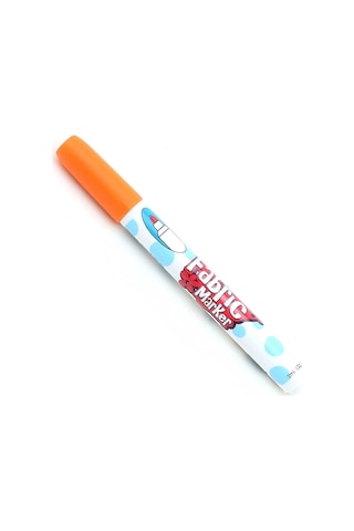 Marvy Fabric Marker Kumaş/T-Shirt Boyama Kalemi Turuncu