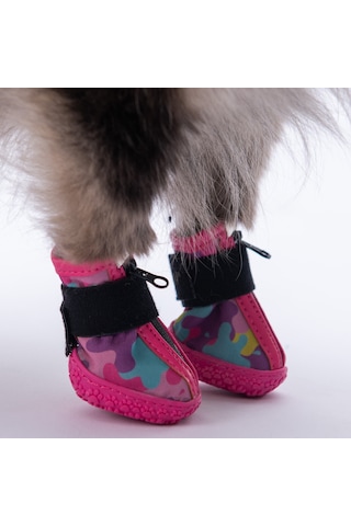 Pawstar Rosea Camouflage Köpek Ayakkabısı