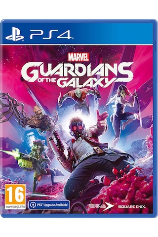 Marvel Guardians Of The Galaxy PS4 Oyun