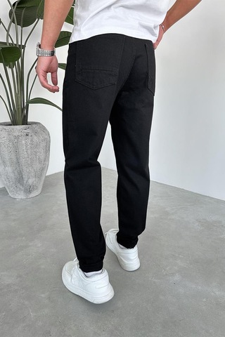 Siyah Basic Regular Pantolon Siyah
