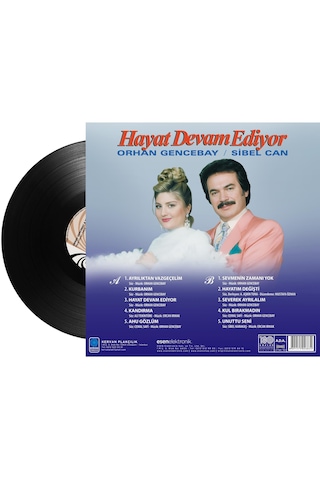 Orhan Gencebay & Sibel Can - Hayat Devam Ediyor Plak